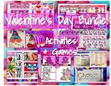 Valentine's Day Bundle of Activities!