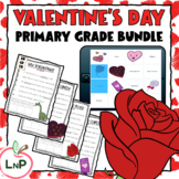 Valentine's Day Bundle with Phonics Fluency Passages and N