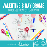 Valentine’s Day Bunny Candy Grams | Class Treat or School 