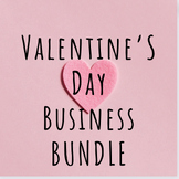 Valentine's Day   Business Marketing BUNDLE