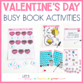 Valentine's Day Busy Binder Busy Book