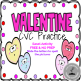 Valentine's Day CVC Practice