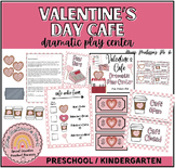 Valentine's Day Cafe - Dramatic Play Center