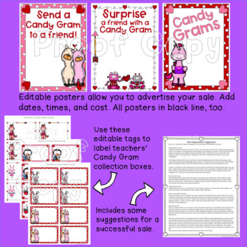 Pto Pta Valentine Fundraising Kit By Lickety Split Teacher Resources