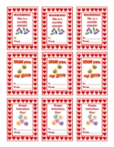 Valentine's Day Candy Grams - Sheet One - B.E.S.T. Florida ELA