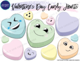 Valentine's Day Candy Heart Graphics