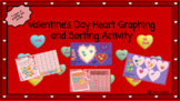 Valentine's Day Candy Heart Graphing and Sorting Activity 