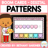 Valentine's Day Candy Heart Patterns - Boom Cards - Distan
