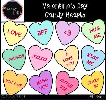 Candy Hearts : Grief and Loss Valentine's Day Card – Written Hugs