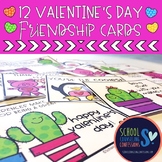 Valentine's Day Friendship Cards Activity