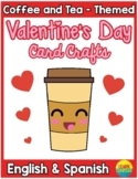 Valentine's Day Card Activity in English and Spanish