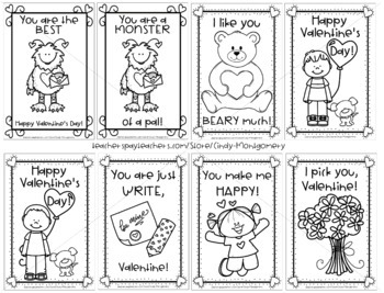 Valentine's Day Cards Pocketchart Money Activity: Promotes Good Behavior