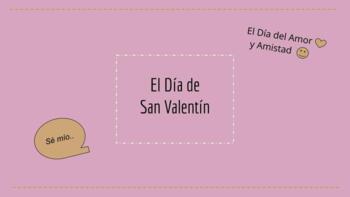 Preview of Valentine's Day Card (Tarjeta de San Valentín) Virtual and Printable