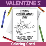 Valentine's Day Card Template 1