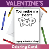 Valentine's Day Card Template 10