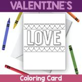 Valentine's Day Card Template 11