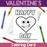 Valentine's Day Card Template 2