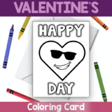 Valentine's Day Card Template 3