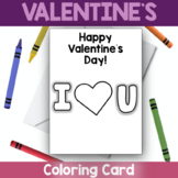 Valentine's Day Card Template 4