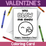 Valentine's Day Card Template 8