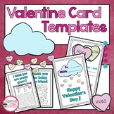 Valentine's Day Card Templates