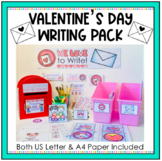 Valentine's Day Cards and Writing Pack