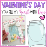 Valentine's Day Card - You Fill My Heart with Love