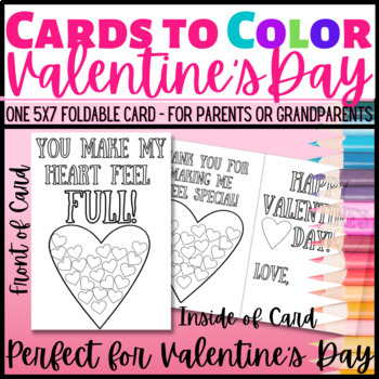 Valentine's Day Crafts Cards for Parents from Students Valentine Crafts