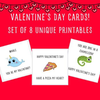 Valentine's Day Cards by Miss Sell's Resources | TPT