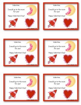 Valentine's Day Cards by La Petite Kindergarten | TpT