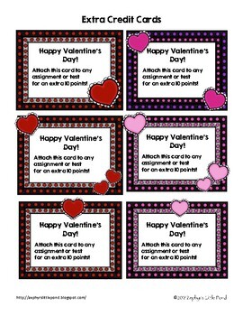 Valentine's Day Cards by Zephyr | Teachers Pay Teachers