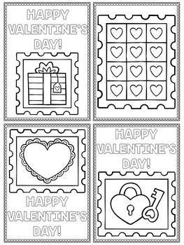 Printable Valentines Day Cards by Megan Joy | Teachers Pay Teachers