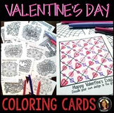 Valentine's Day Cards: Color Your Own Valentines
