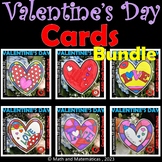 Valentine's Day Cards- Craft Activity in English and Spani