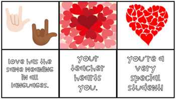 Valentine's Day Cards (Digital and Print Versions)