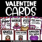 Editable Printable Valentine's Day Cards