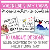 Printable EDITABLE BESTSELLING Valentine's Day Cards from 