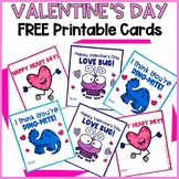 Valentine's Day Cards Freebie | Free printable Valentine's