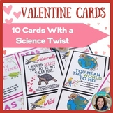 Valentine's Day Cards - Science Themed Puns - Famous Scientists