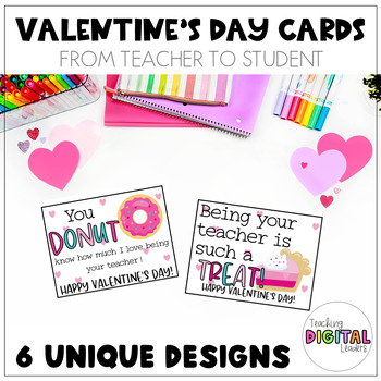 Valentine's Day Cards | Valentine's Day by Teaching Digital Leaders