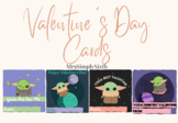 Yoda Valentine's Day Cards