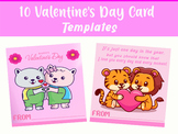Valentine's Day Cards for Kids - Happy Valentine's Day Car