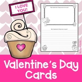 Valentine's Day Cards for Parents (Valentine's Day Activities)