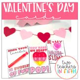 Valentine's Day Cards for Students- BUNDLE