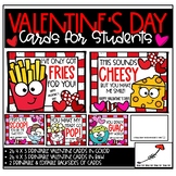 Valentine's Day Cards for Students, Parents, Children Prin