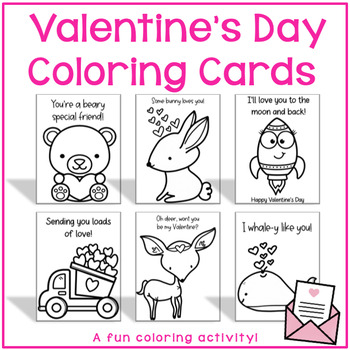 Valentine's Day Cards for the Preschool Classroom by Ms Stephanie's ...