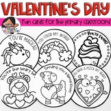 Valentine's Day Cards for the Primary Classroom
