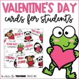 Valentine's Day Cards from Teachers to Students