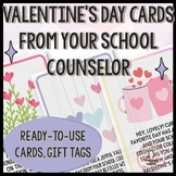 Valentine's Day Cards from Your School Counselor