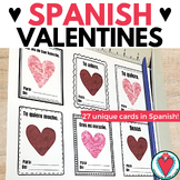 Spanish Valentine's Day Cards Printable Valentines Activit